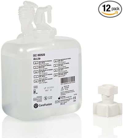 Prefilled Humidifier kit - Bubble Humidifier Kit Case of 12FF