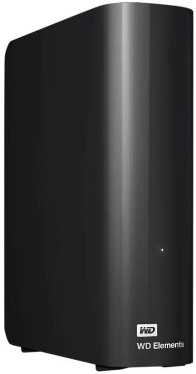 Western Digital 16TB Elements Desktop External Hard Drive - USB 3.0
