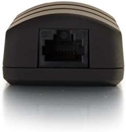 C2G USB Extender Dongle USB 1.1 over Cat5 SuperBooster Extender Black Cables to Go 29341