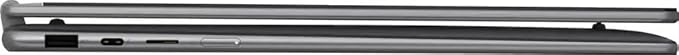 Lenovo Yoga 7i 2-in-1 Copilot+ PC 16 2K Touchscreen Laptop Intel Core Ultra 5 226V 16GB LPDDR5X RAM 512GB SSD Backlit KB Wi-Fi7 Webcam Fingerprint Windows 11 Luna Grey w/USB Hub W/GaLiMu