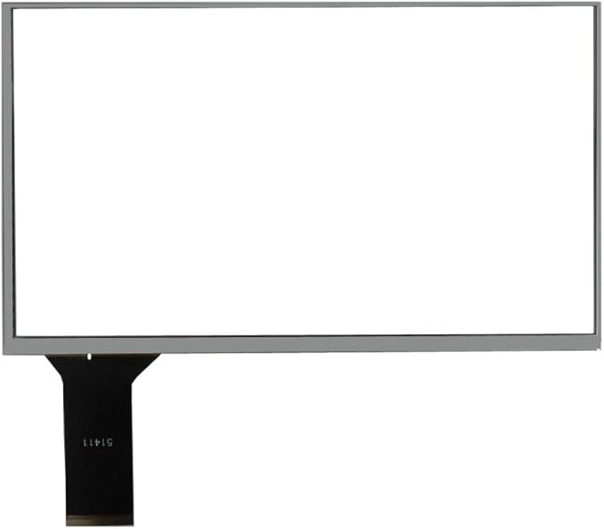 Generic 10.1/11.6/13.3/14/15.6 Inch Universal Computer Industrial Multi-touch Capacitive Digitizer Touch Screen Panel Glass With USB Driver Board Converter (12.1 inches)