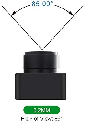 MOKOSE 4K HD USB Webcam Manual Focus Wide Angle for Desktop and Laptop Live Streaming 3840 x 2160 UVC Free Drive Video Calling Computer Camera
