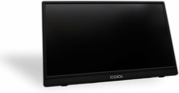 CODi 15.6 Portable Full HD Monitor with Kickstand &amp Power Delivery