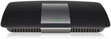 Linksys AC1600 Wi-Fi Wireless Dual-Band+ Router with Gigabit &amp USB Ports Smart Wi-Fi App Enabled to Control Your Network from Anywhere (EA6400)
