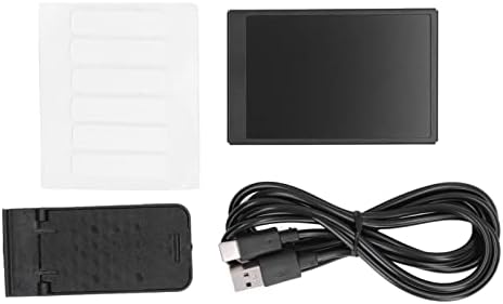 Walfront Mini Monitor Display 320x480 Portable Smart Monitor for Computer Various Modes USB Mini Secondary Screen