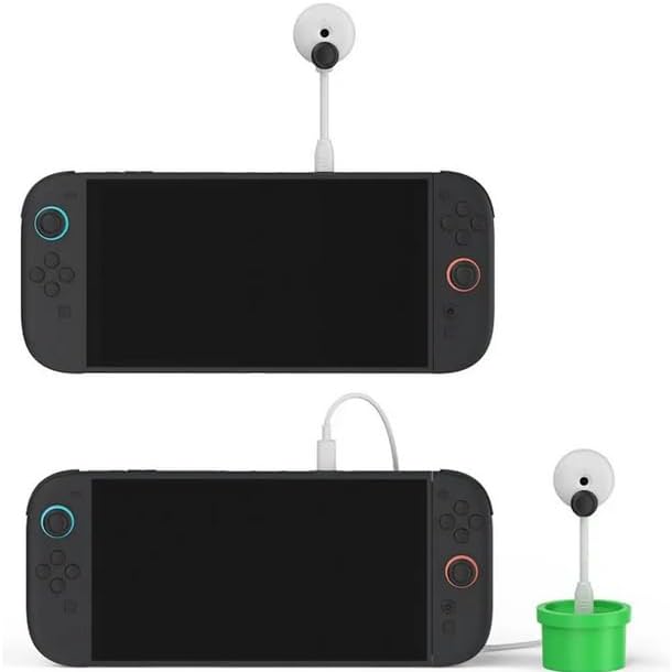 HD Camera for Switch 2Cable with USB Port Included Compact Lightweight and Unique Design