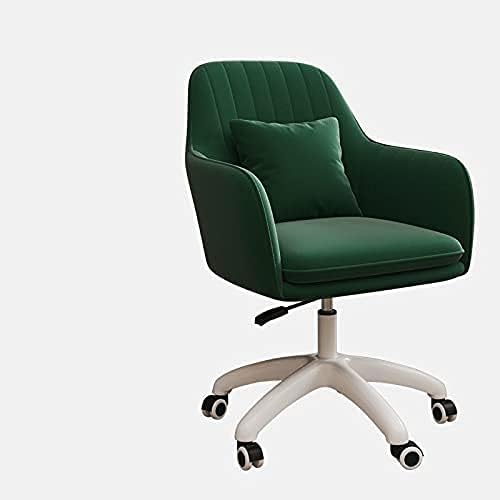 REMYS Office Chair Computer Desk Chair Simplicity Gaming Chair Fashion Casual Desk Chair Bedroom Backrest Computer Armchair (Color : P)