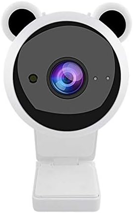 Computer Camera 1080P Free Drive with Microphone HD Online Course Teaching USB Network Computer Camera Live Video Conference (Color : As Shows)