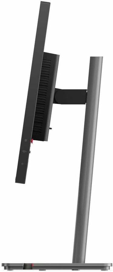Lenovo ThinkVision P24QD-40 24 Class Webcam WQHD LED Monitor - 16:9 - Eclipse Black