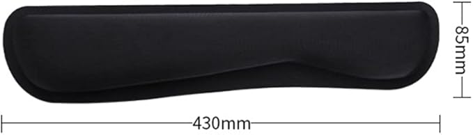 SagaSave Mouse Pad with Wrist Rest Hand Support and Keyboard Support Ergonomic Memory Foam Anti-Slip for Relieving Hand Pressure