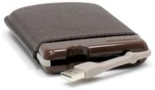 Freecom Tough Drive Leather best-in-class Aerodynamics attributed USB Connection Shockproof External mobairuha-dodoraibu