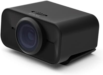 EPOS S6 4K Webcam with Microphone for Desktop | 4K UHD Webcam with Noise Cancellation Microphones and Light-Adaptive Recording | Gaming or Streaming Camera
