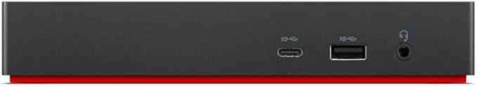 Lenovo ThinkPad Universal Smart USB-C Dock 96W 4K HDMI USB-C DisplayPort USB Hub Bundled with Bluetooth Boost U Speaker with Built-in Mic 5 Hour Playback