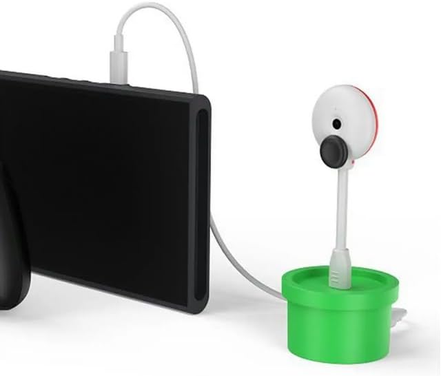 HD Camera for Switch 2Cable with USB Port Included Compact Lightweight and Unique Design