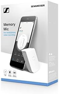 Sennheiser Memory Mic (Condenser microphone for Smartphone)