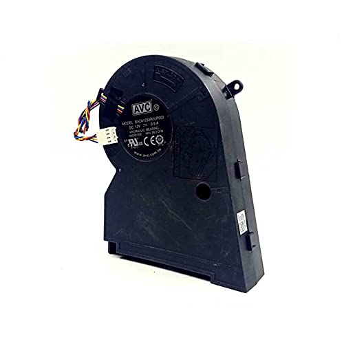 AVC BAZA1233R2U All-in-One Cooling Fan for Laptops - DC12V 0.9A 4-Wire Replacement Fan