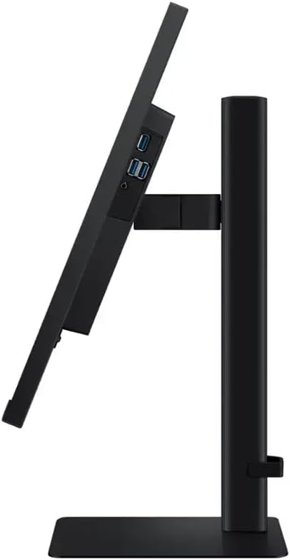 Samsung 27 ViewFinity S8 Series Monitor 4K UHD(3840 x 2160) Height Adjustable Stand DisplayPort 60Hz 5ms HDMI USB Black with HDMI Cable