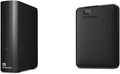 WD 6TB Elements Desktop Hard Drive HDD &amp 5TB Elements Portable External Hard Drive HDD USB 3.0 Compatible with PC Mac PS4 &amp Xbox - WDBU6Y0050BBK-WESN