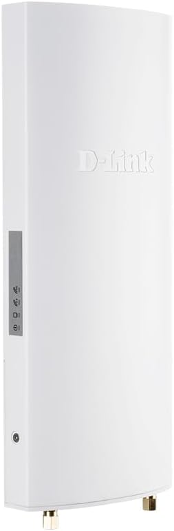D-Link PoE Outdoor Access Point WiFi5 AC1300 Nuclias Cloud-Managed Wave 2 Dual Band Internet Network (DBA-3620P)