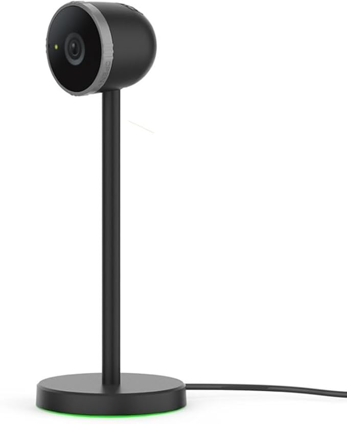 1080P HD USB-C Webcam for Nintendo Switch 2: Adjustable 25° Up/10° Down Angle 60fps Plug-and-Play Camera for AR Games &amp Video Calls Black