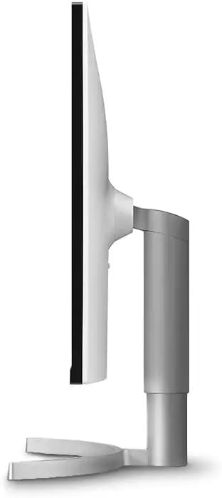 LG 32 Class Ultrafine 4K UHD IPS Monitor with Built-in Speakers &amp Tilt/Height Adjustable Stand HDR10 60Hz 5ms White 2024 Model (Renewed)