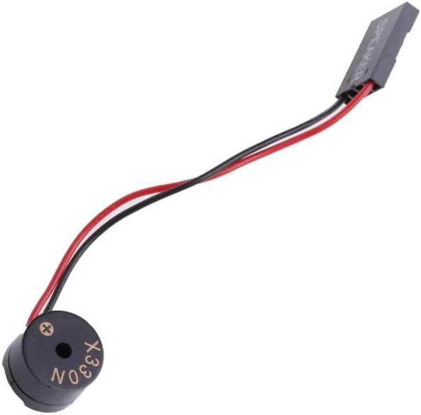 Newest 1pc Mini Plug Speaker for PC Computer Motherboard Case Buzzer Board Beep Alarm