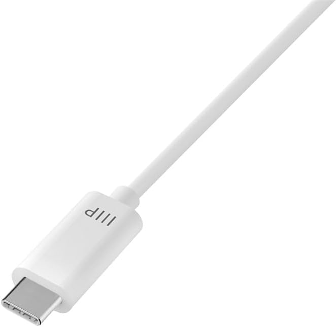 Monoprice USB-C 3-Port USB 3.0 Hub and Gigabit Ethernet Adapter - Plug-n-Play Supports Up To 5Gbps Data Rate Compatible with MacOS Windows Chrome OS White - Select Series