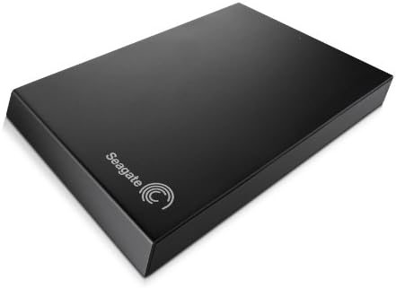 Seagate Expansion 1TB Portable External Hard Drive USB 3.0 (STBX1000101) (Old Model)