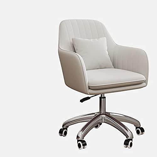 REMYS Office Chair Computer Desk Chair Simplicity Gaming Chair Fashion Casual Desk Chair Bedroom Backrest Computer Armchair (Color : I)