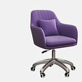 REMYS Office Chair Computer Desk Chair Modern Simplicity Gaming Chair Fashion Casual Desk Chair Bedroom Backrest Computer Armchair (Color : L)
