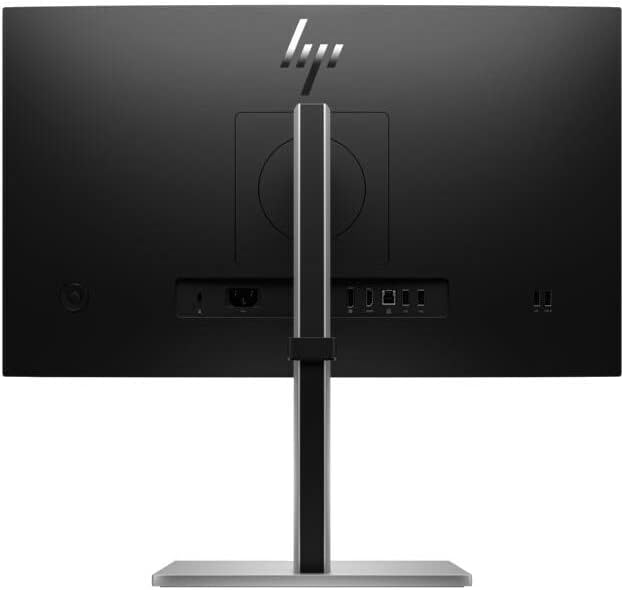 HP E24 G5 23.8 Full HD Desktop Computer Monitor 75Hz 5ms Response Time 16:9 24-inch IPS Technology Anti-glare Height Adjust Tilt Swivel Pivot Rotation 250 Nits Black (Renewed)