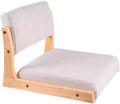 BTZHY Floor Chair Legless Tatami Chair with Backrest Portable Japanese-Style Floor Chair Bay Window Lazy Backrest Chair Meditation Floor Seating for Living Room Bedroom