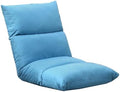 BTZHY Floor Chair Foldable Floor Chair with 6 Positions Lazy Sofa Meditation Chair Window Chair Folding Sofa Bed Couch Lounger Floor Chair Gaming for TV Reading Relaxing (/Green)
