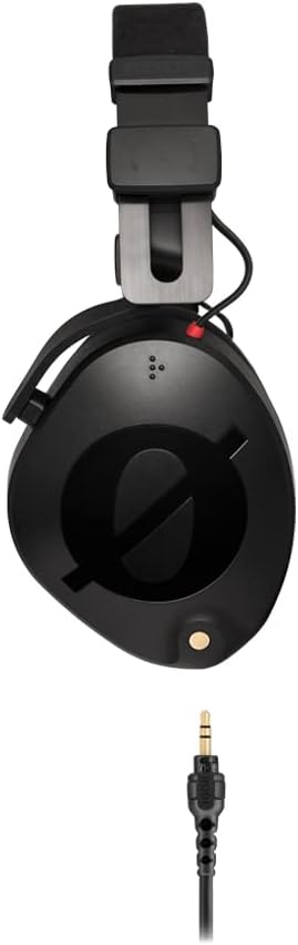 Rode PodMic Cardioid Dynamic Broadcast Microphone with Rode NTH-100 Over-Ear Headphones