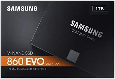 Samsung 1TB 860 EVO SATA 6GB/S 2.5IN