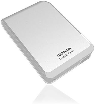 ADATA CH11 1TB USB 3.0 External Hard Drive ACH11-1TU3-CWH (White)