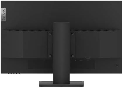 Lenovo ThinkVision E24-20 23.8 Full HD WLED LCD Monitor - 16:9 - Raven Black - 24 Class - in-Plane Switching (IPS) Technology - 1920 x 1080-16.7 Million Colors - 250 Nit - 14 ms - 60 Hz