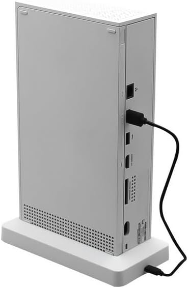 Cooling Fan for Xbox Series SDesktop Cooling Stand with 2 Built-in Fast Cooling air speeds 2 USB Ports USB-C Cable Included Non-Slip Design Stable Placement