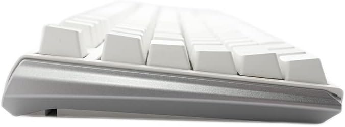 Ducky One 3 Pure White Hotswap RGB Mechanical Keyboard (Cherry MX Red)