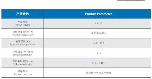 Ultra-Thin Silica Aerogel Insulation Film 10cm x 10cm for Effective Electronics Thermal Management(0.5mm)
