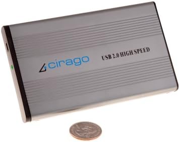 Cirago CST1060 60 GB USB 2.0 Portable Storage