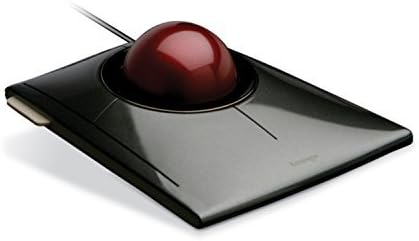 Kensington Wired SlimBlade Trackball Mouse (K72327U) Black