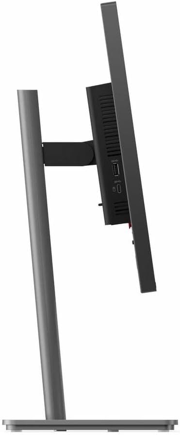 Lenovo ThinkVision P24QD-40 24 Class Webcam WQHD LED Monitor - 16:9 - Eclipse Black