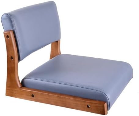 BTZHY Floor Chair Tatami Chair Accent Furniture Meditation Floor Chair Living Room Chair Floor seat Portable Japanese Legless Chair Lazy Sofa for Bay Window Meditation Reading