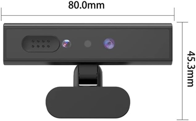 Recognition Webcam Full 1080P 30FPS Easy Login for Desktop &amp Laptop