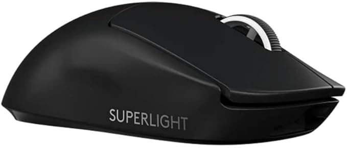 Logitech 910005878 Pro X Superlight Wireless Gaming Mouse - Black