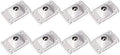Gaming Chair 8pcs Wheels for Furniture Furniture Stainless Steel Roller Self Adhesive Household Wear-Resistant Universal Wheel 360° (Color : OneColor)