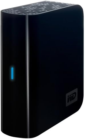 Western Digital My Book Essential 1 Terabyte (1TB) USB 2.0 3.5 External Hard Drive (Black)