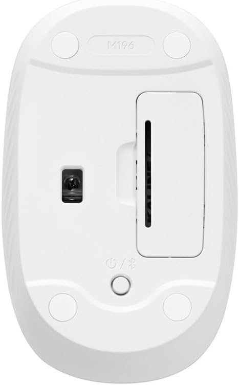 Logitech M196 Mouse Universal Ambidextrous Bluetooth Ir Led W129172265 (Ambidextrous Bluetooth Ir Led 1000 Dpi)