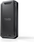 SanDisk Professional 4TB PRO-G40 SSD - Up to 3000MB/s Thunderbolt 3 (40Gbps) USB-C (10Gbps) IP68 dust/Water Resistance External Solid State Drive - SDPS31H-004T-GBC1D [exFAT Version]